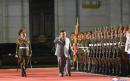 North Korea defies coronavirus with huge military parade