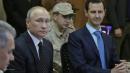 Report: Putin and Assad caught laughing at Trump
