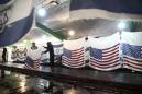 Iranian factory makes U.S. and Israeli flags to burn