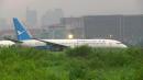 Xiamen Air jet overshoots runway in the Philippines