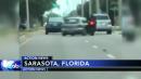 VIDEO: Motorcyclist injured in Florida road rage crash