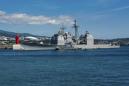US warship sails through Taiwan Strait, China 'concerned'