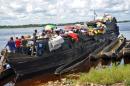 Seven dead in DR Congo lake boat capsize