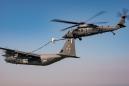 Air Force's New Search-and Rescue Helicopter Gets 1st Aerial Refueling