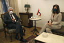 US envoy, Lebanese FM meet over Hezbollah dustup