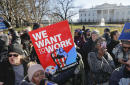 'We want our pay!' furloughed U.S. workers shout at White House