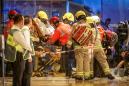 Five wounded as knife attack caps day of Hong Kong political chaos