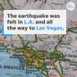 Hundreds of aftershocks follow Ridgecrest earthquake, California's strongest in 20 years