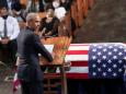 Trump did not attend John Lewis' funeral. Here are 4 other major funerals he missed while president.