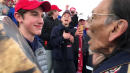 Trump keeps fueling story of Kentucky students' confrontation with Native American