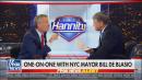 Hannity, After Nutty de Blasio Interview, Tells Dems: Look, It's Not So Bad!