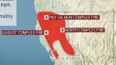 Gusty winds may wreak havoc in Northern California wildfire battle