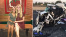 2 Sisters Killed When College Student Driving Wrong Way On Freeway Smashes Into Them