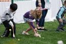 White House Easter Egg Roll rolls on for 141st year, the third for Trumps