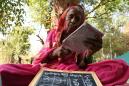 Learning to read and write at India's 'school for grannies'