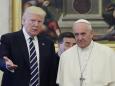 The Pope gave Donald Trump a 192-page letter he wrote on climate change