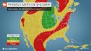 Clouds, wildfire smoke may spoil Perseid meteor shower for many this weekend