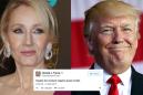 J.K. Rowling wades in on Donald Trump's latest Twitter gaffe