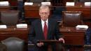 Sen. McConnell urges Senate to keep Kavanaugh vote on schedule