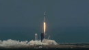 Elon Musk's SpaceX rocket launches into space