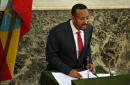 Ethiopia's PM seeks end to violence that displaced nearly a million