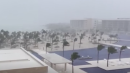 Gamma lashes Mexico with damaging winds, flooding rain