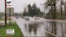 Flooding in Oregon after heavy weekend rain