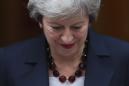 Her Brexit strategy in tatters, British PM's days are numbered